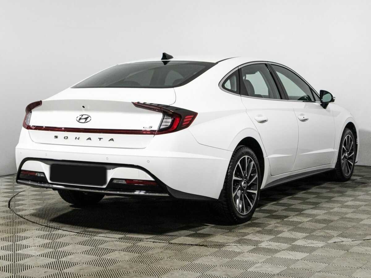Hyundai Sonata, 2022 - 56 744 км. | Фото №5