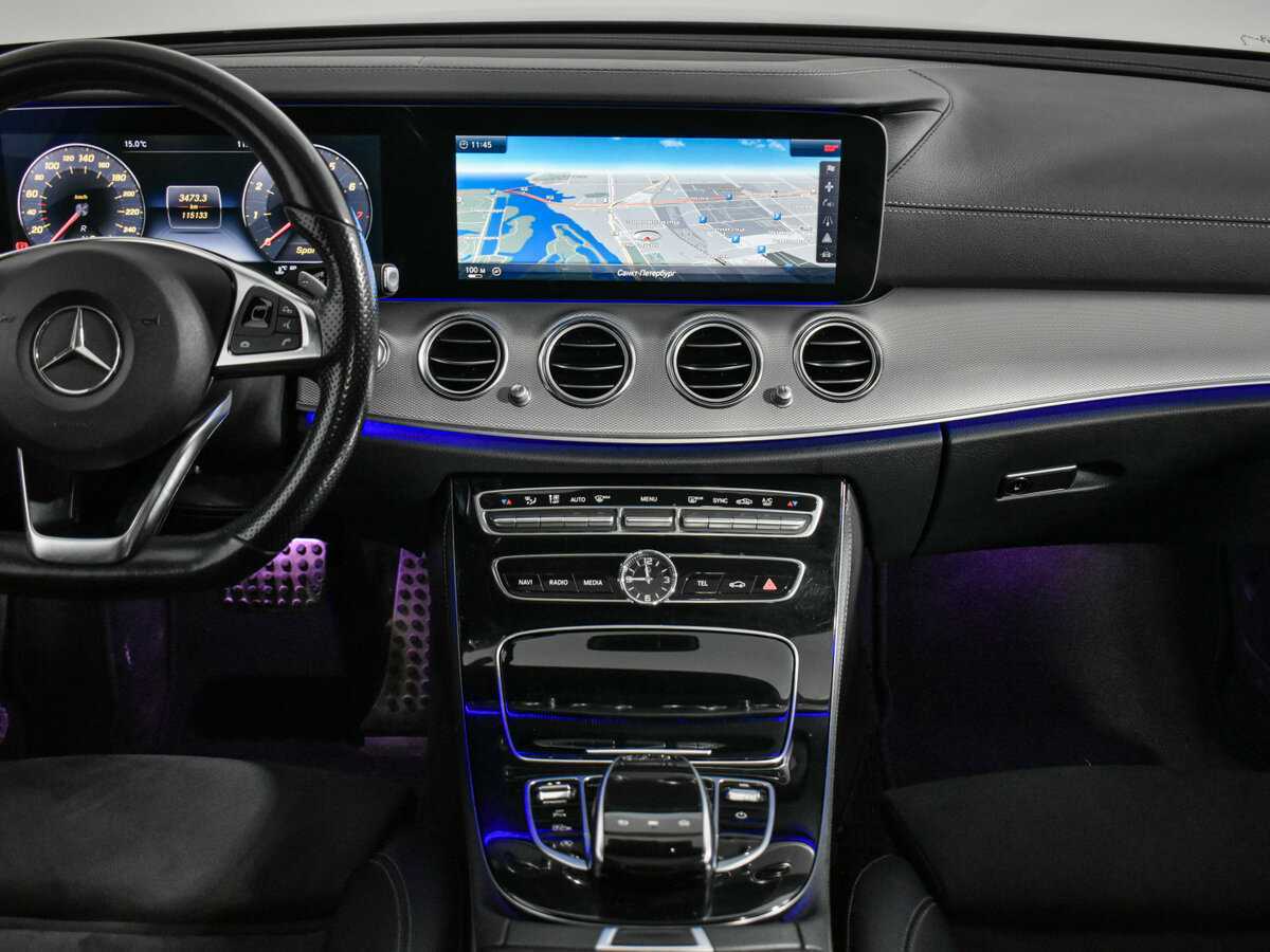 Mercedes-Benz E-Класс 200, 2016 Фото №18