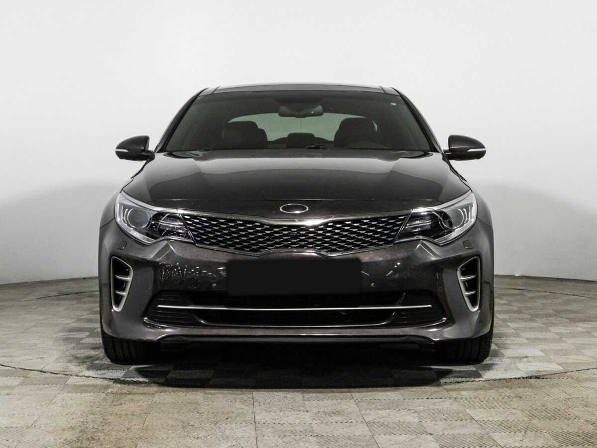 Kia Optima, 2016 - 166 782 км. | Фото №2