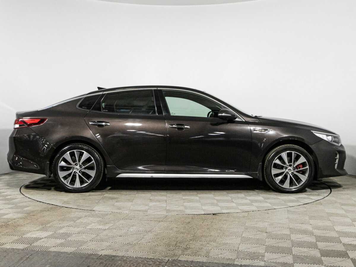 Kia Optima, 2016 - 166 782 км. | Фото №4