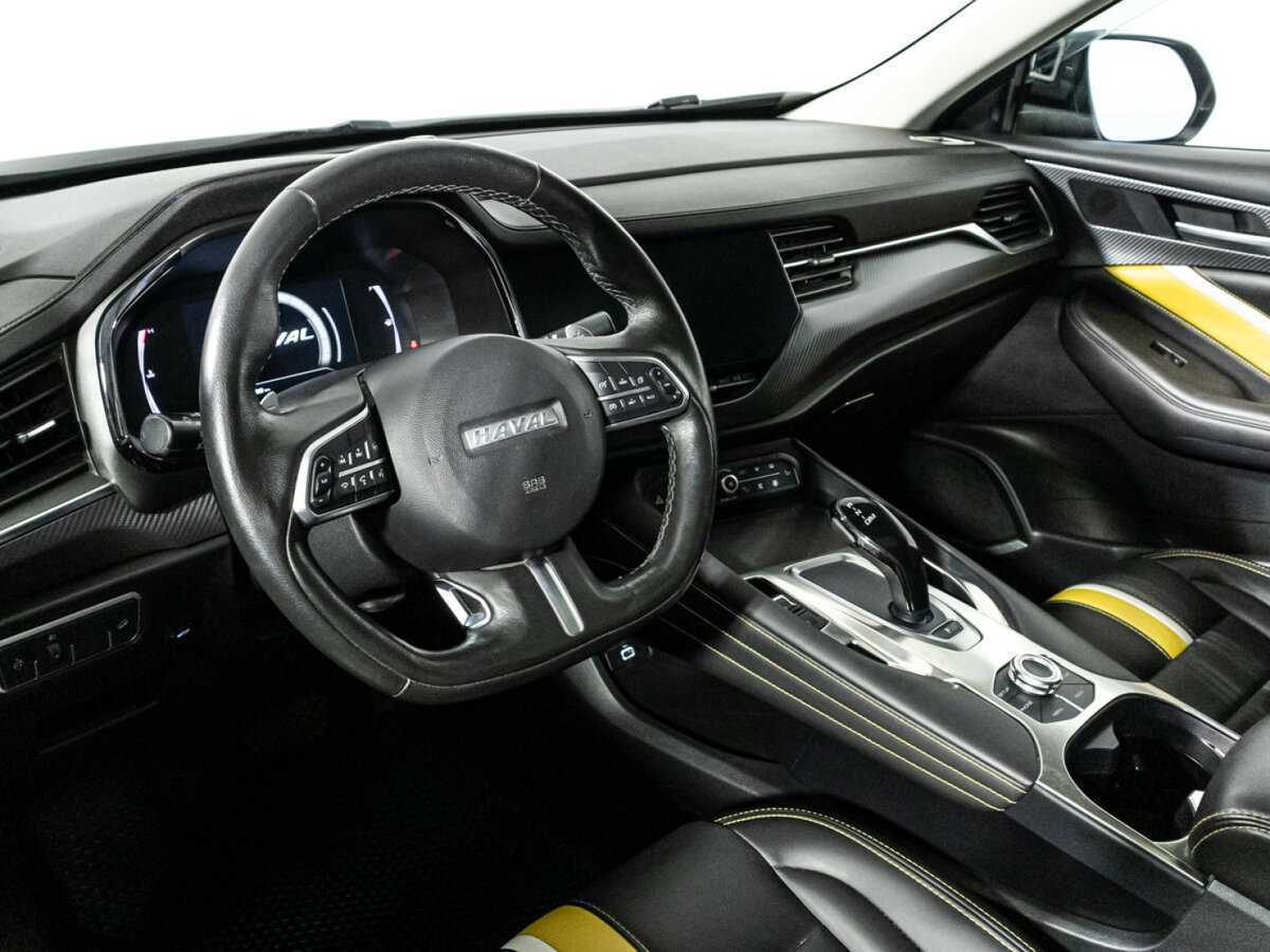 Haval F7x, 2019 Фото №11