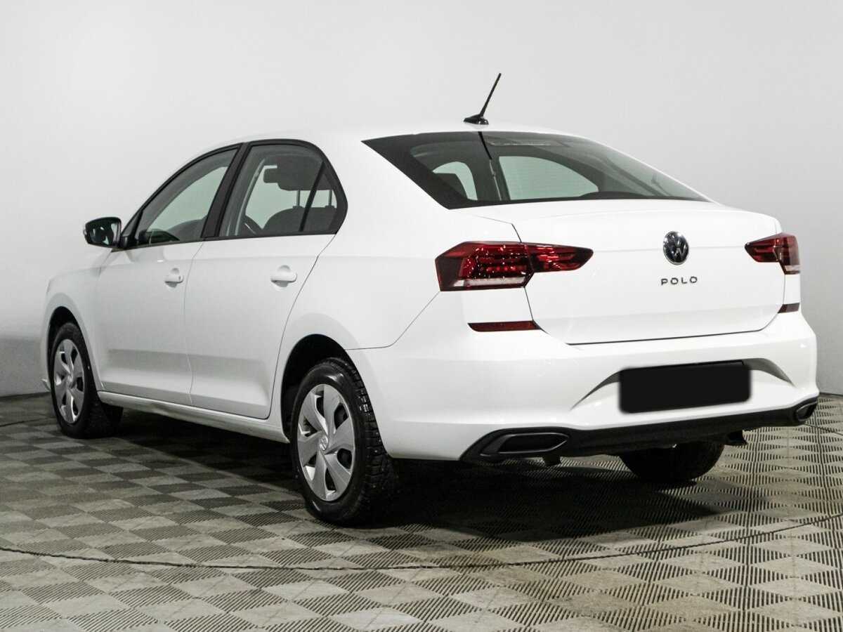 Volkswagen Polo, 2020 Фото №7
