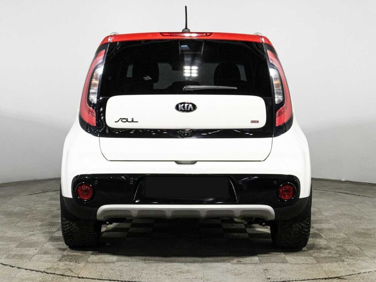 Kia Soul, 2018 Фото №6