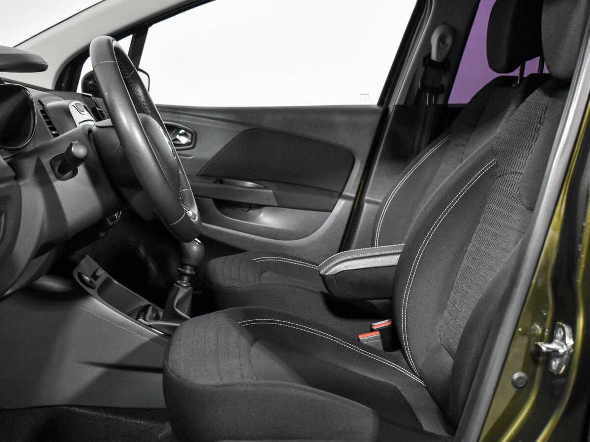 Renault Kaptur, 2016 Фото №10