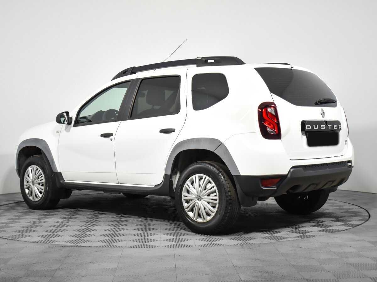 Renault Duster, 2020 Фото №7