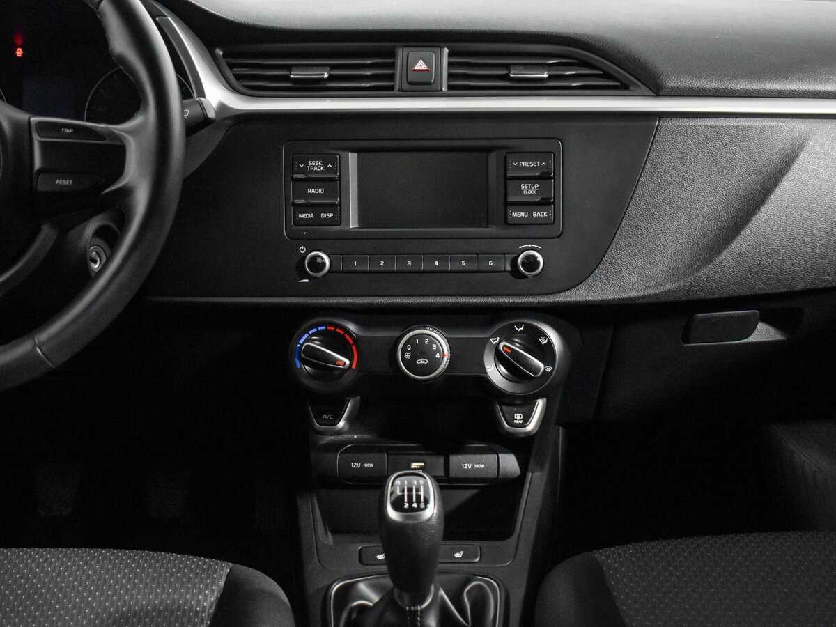 Kia Rio, 2020 Фото №14