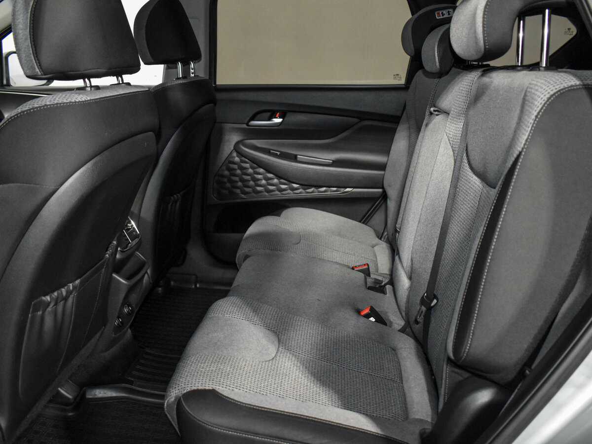 Hyundai Santa Fe, 2018 Фото №10