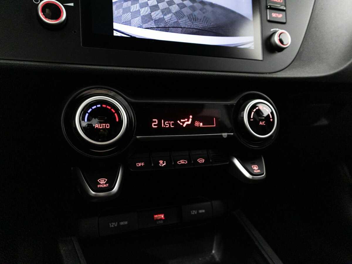 Kia Rio X, 2021 Фото №20