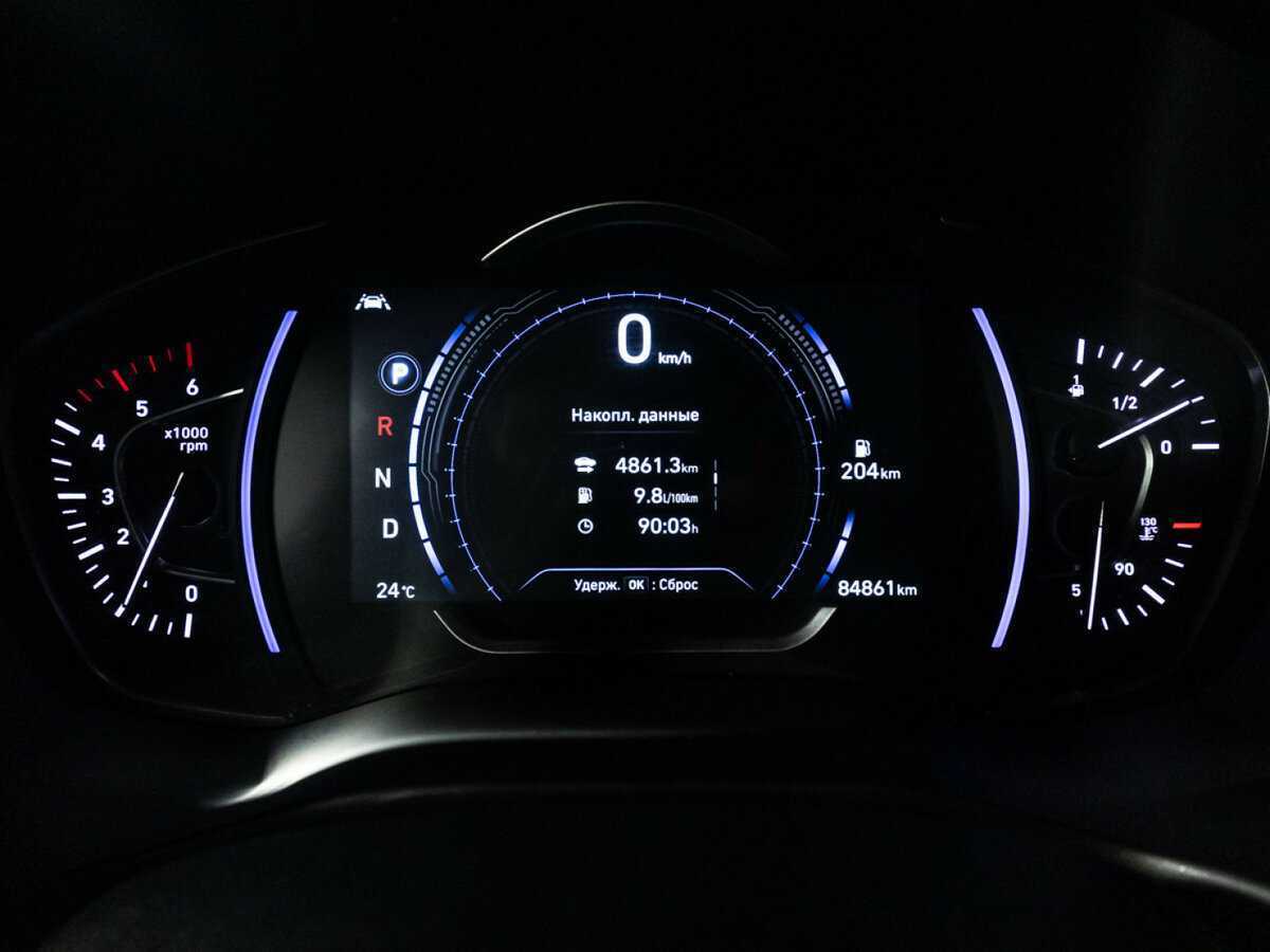 Hyundai Santa Fe, 2019 Фото №11