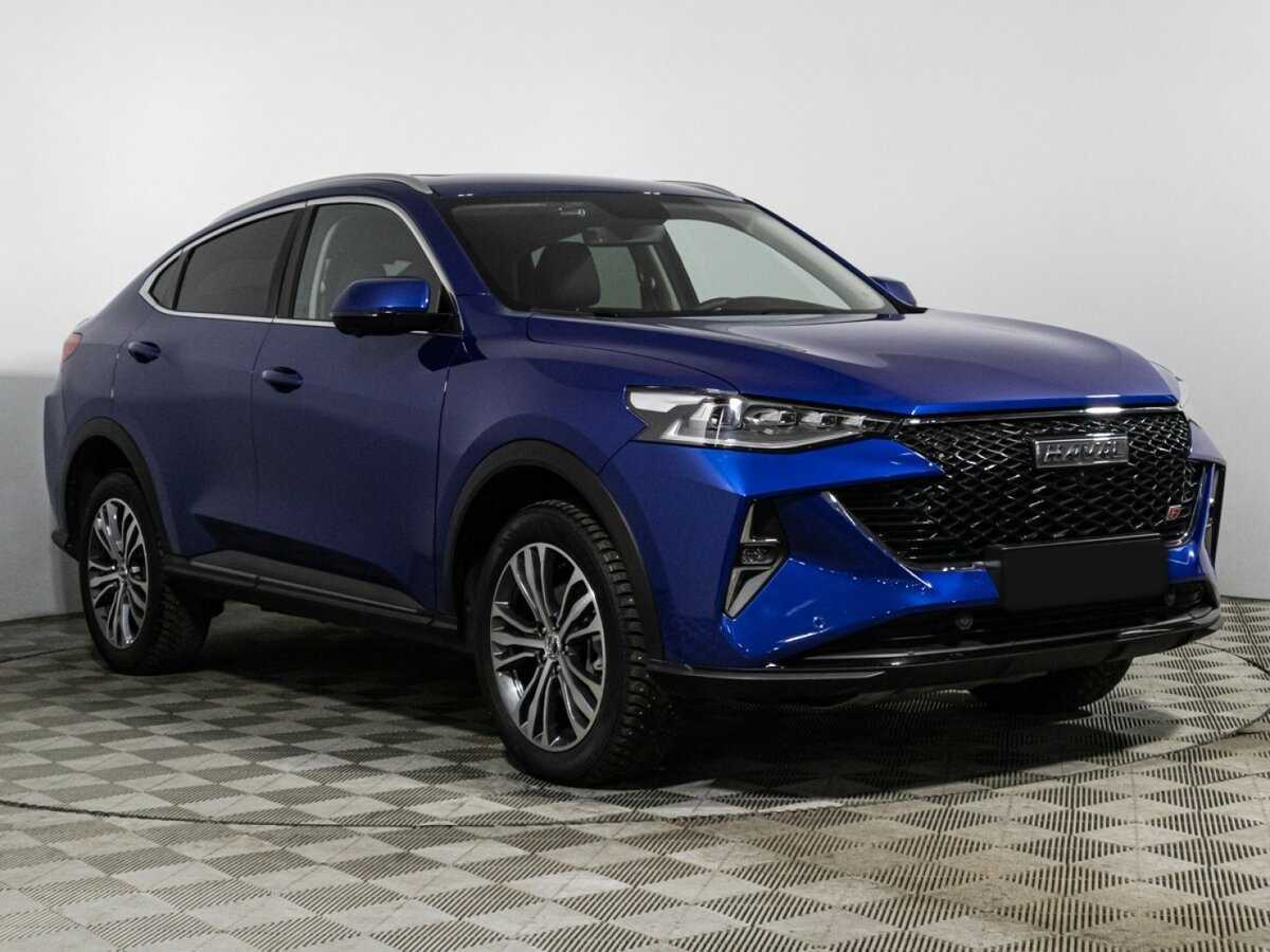 Haval F7x, 2023 - 9 413 км. | Фото №3