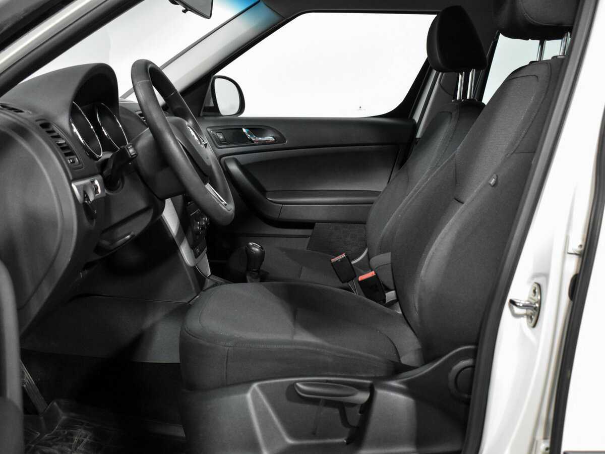Skoda Yeti, 2015 Фото №10