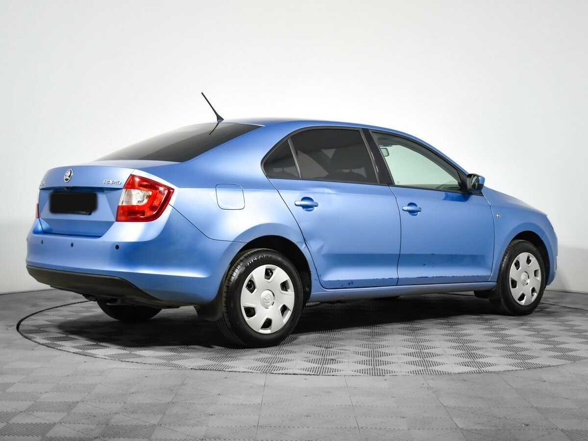 Skoda Rapid, 2014 Фото №5