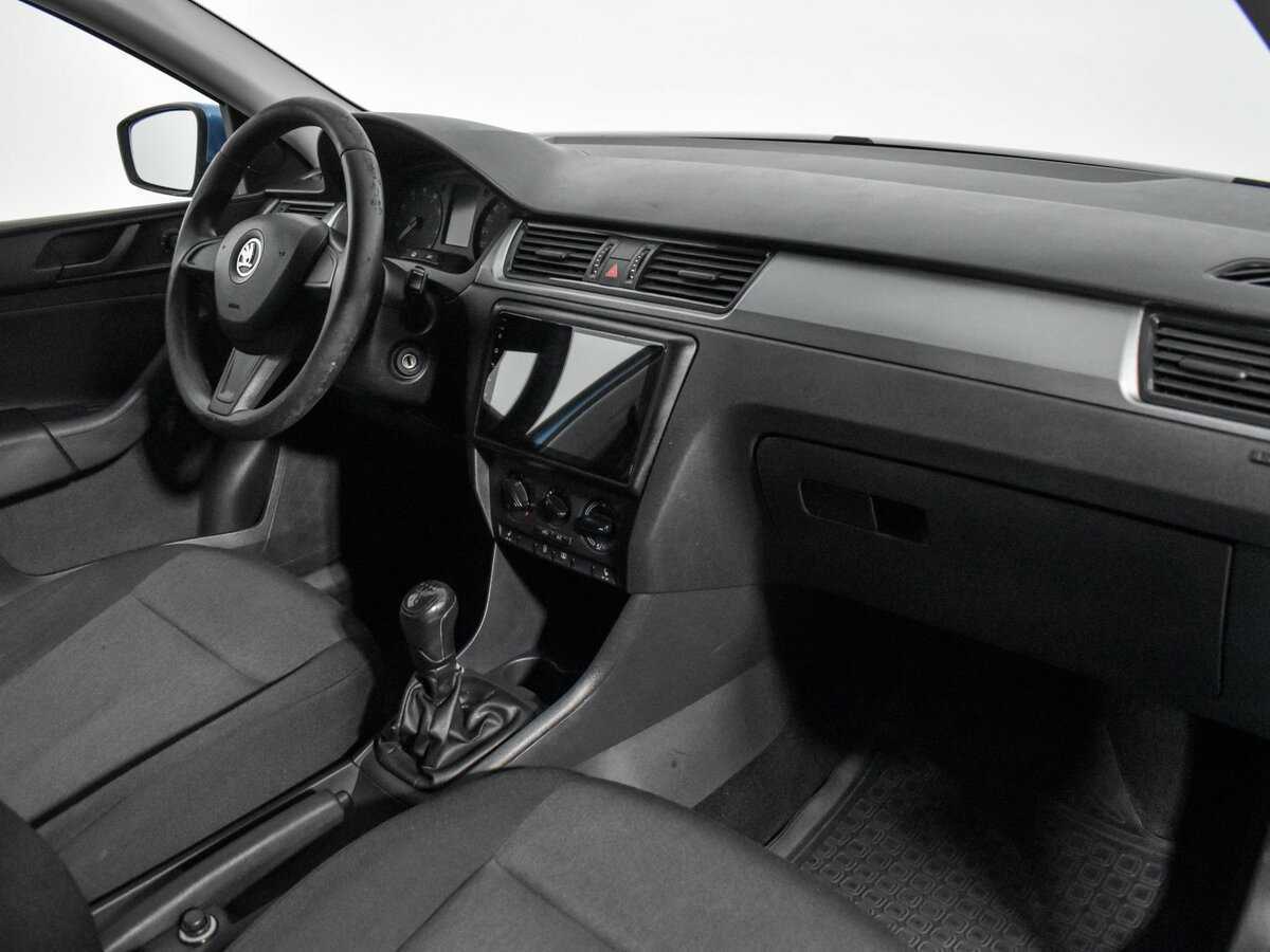 Skoda Rapid, 2014 Фото №14