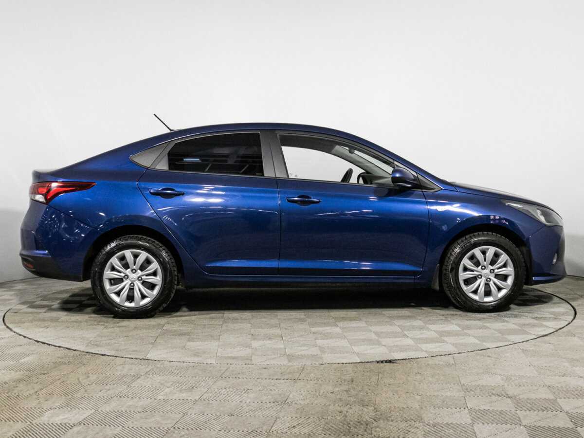 Hyundai Solaris, 2021 Фото №4