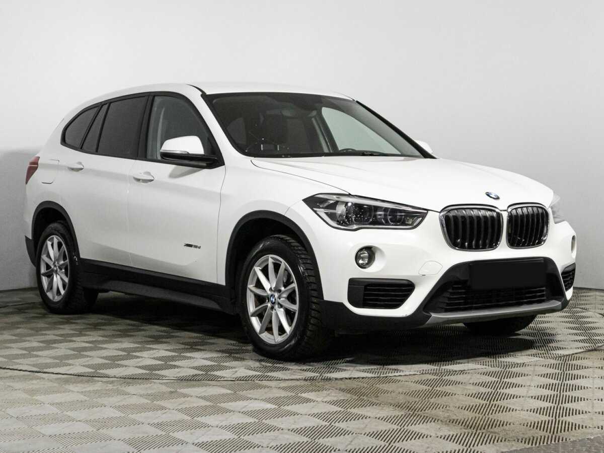 BMW X1 18d xDrive, 2016 Фото №3