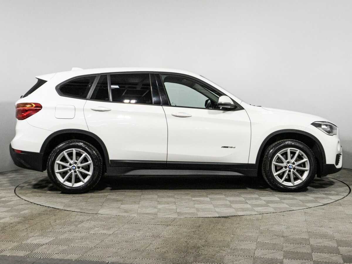 BMW X1 18d xDrive, 2016 Фото №4