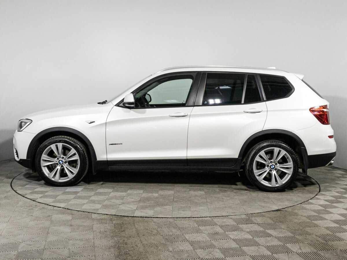 BMW X3 20i xDrive, 2014 - 113 662 км. | Фото №8