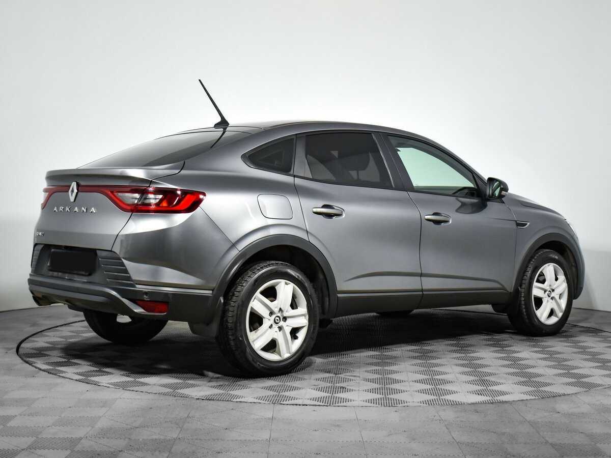 Renault Arkana, 2019 Фото №5
