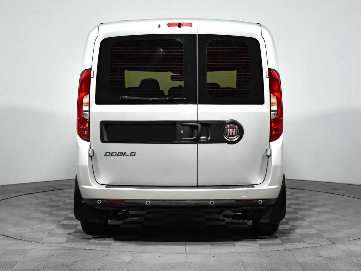 Fiat Doblo, 2019 Фото №6