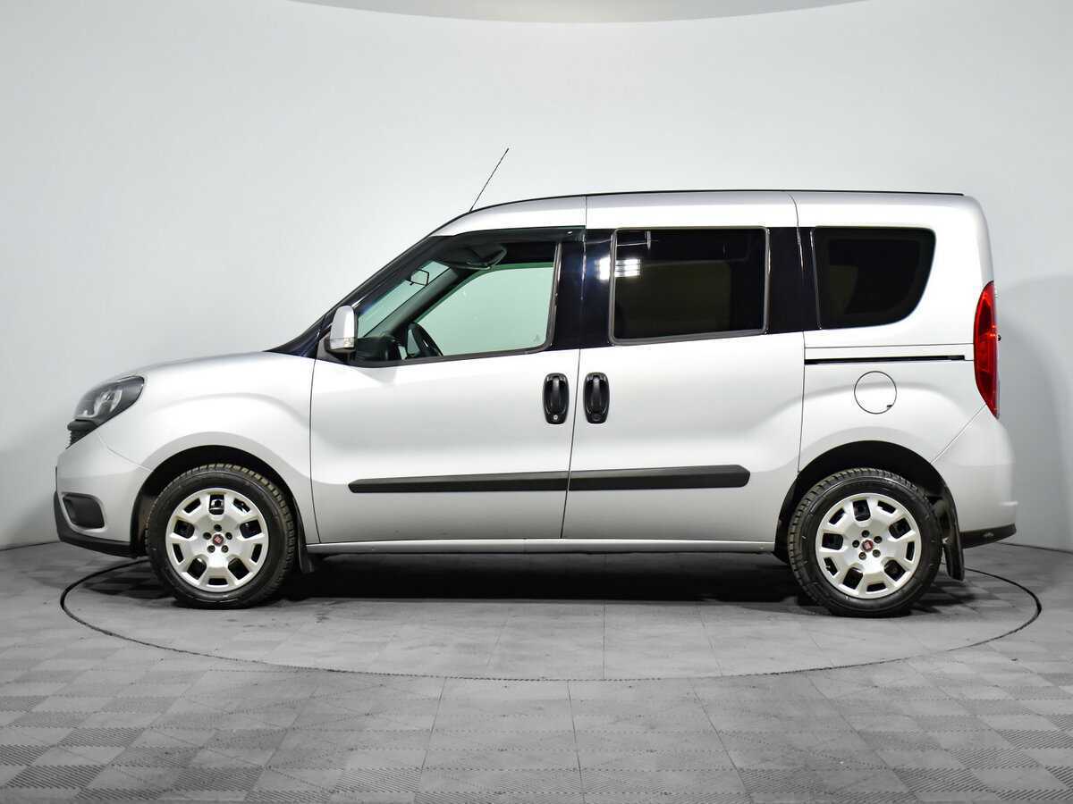Fiat Doblo, 2019 Фото №8