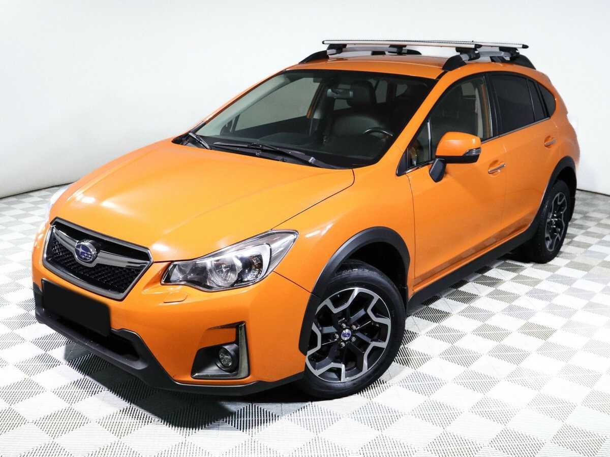 Subaru XV, 2015 Фото №13