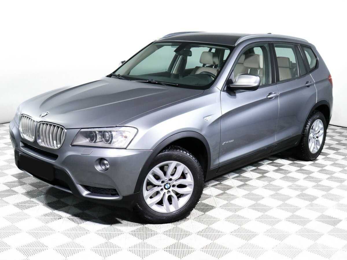 BMW X3 28i xDrive, 2013 Фото №16