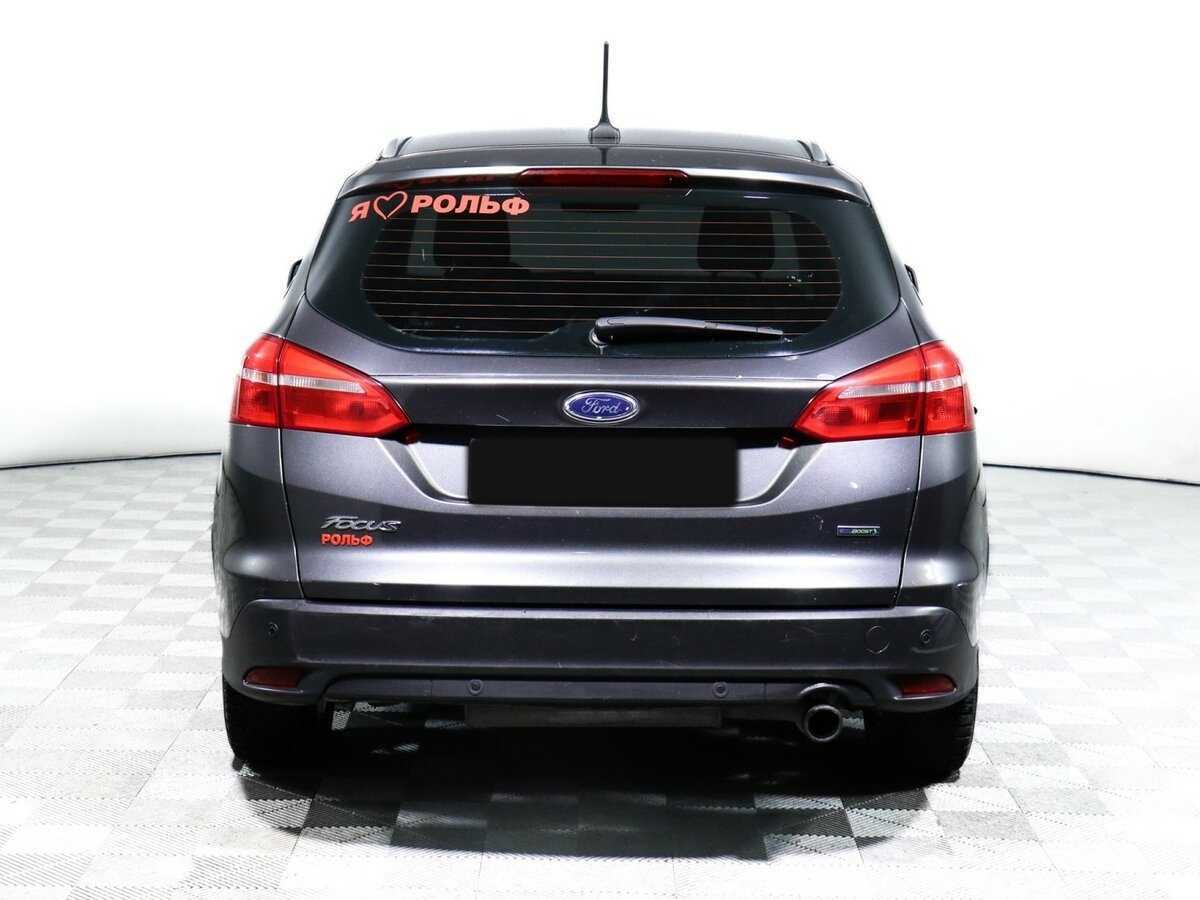 Ford Focus, 2017 Фото №6