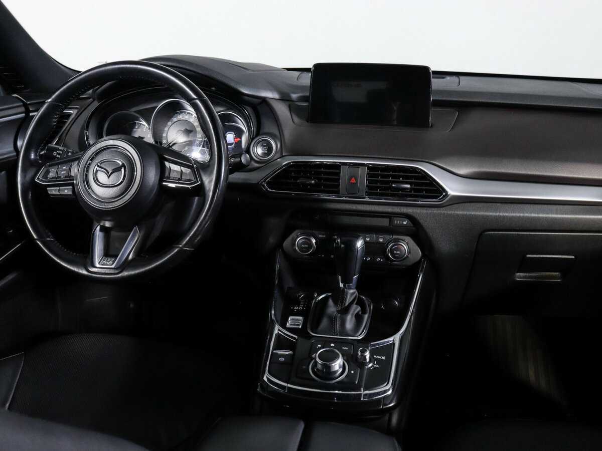 Mazda CX-9, 2018 Фото №12