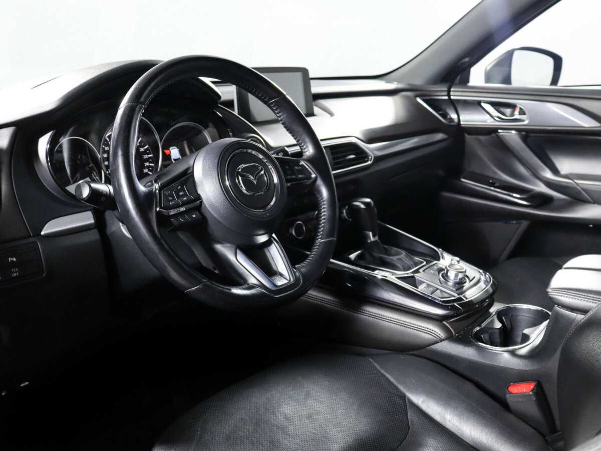 Mazda CX-9, 2018 Фото №14