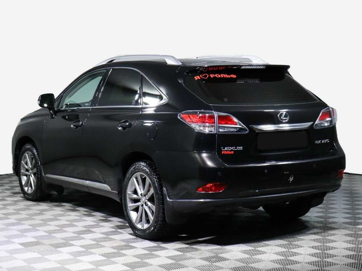 Lexus RX 270, 2014 - 171 991 км. | Фото №7