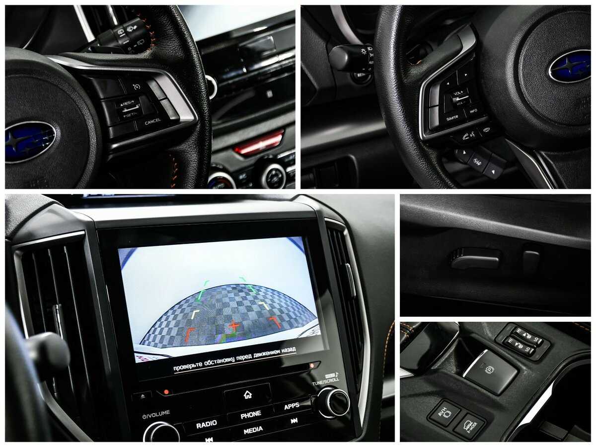 Subaru XV, 2018 Фото №16