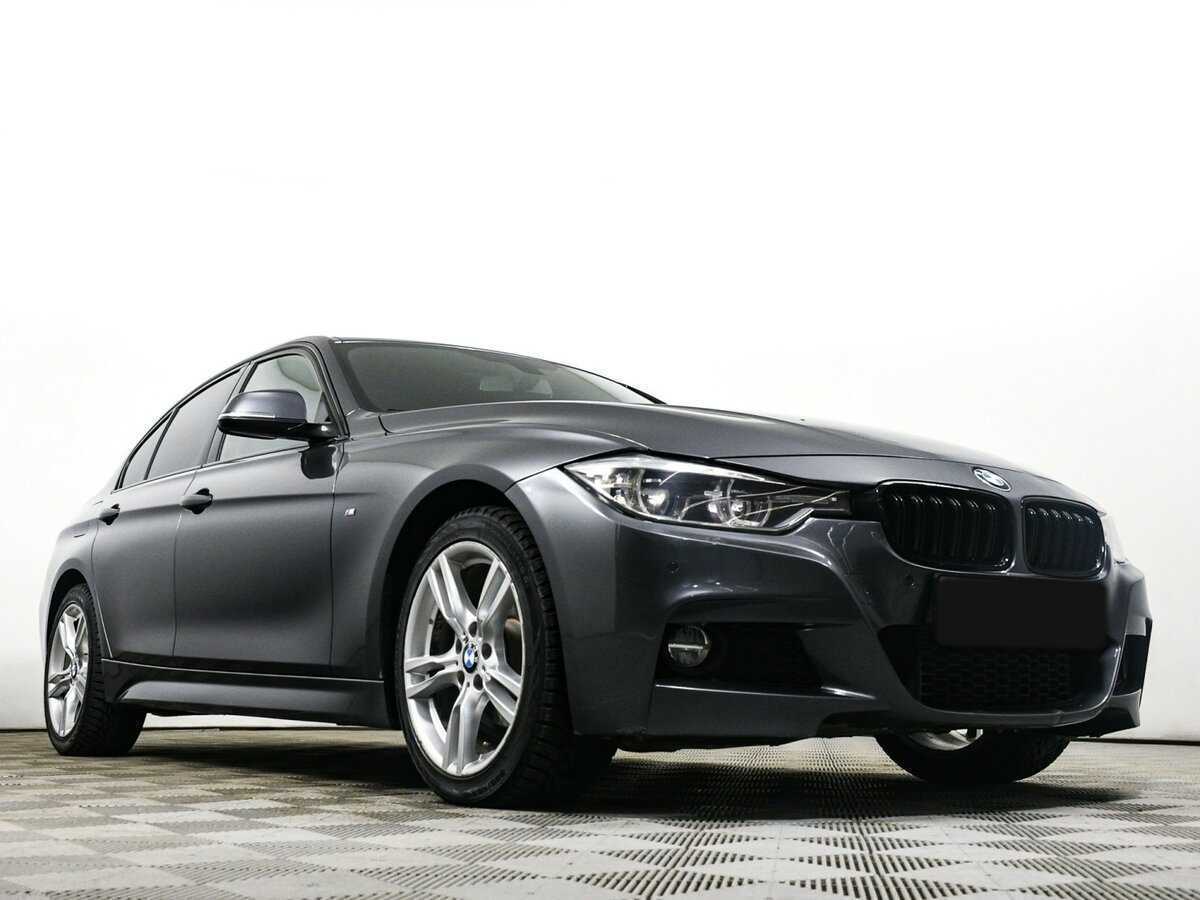 BMW 3 серии 320i xDrive, 2015 Фото №17
