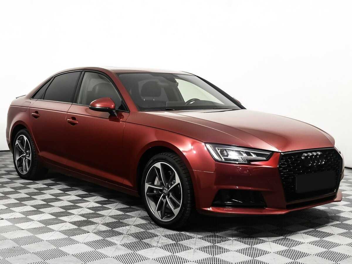 Audi A4, 2016 Фото №3