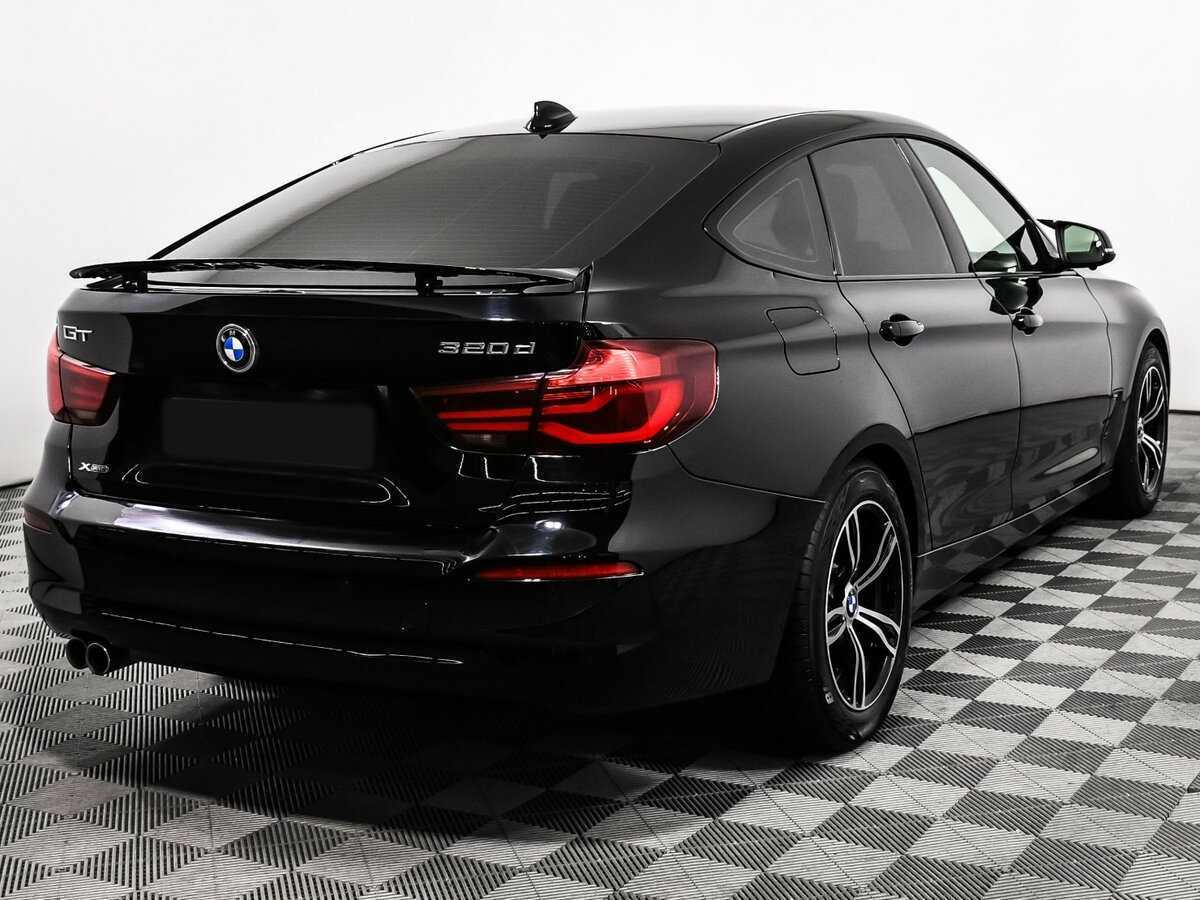 BMW 3 серии Gran Turismo 320d xDrive, 2019 Фото №5