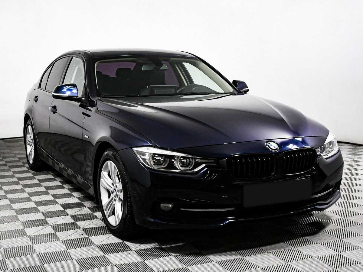BMW 3 серии 320d xDrive, 2016 - 116 228 км. | Фото №3