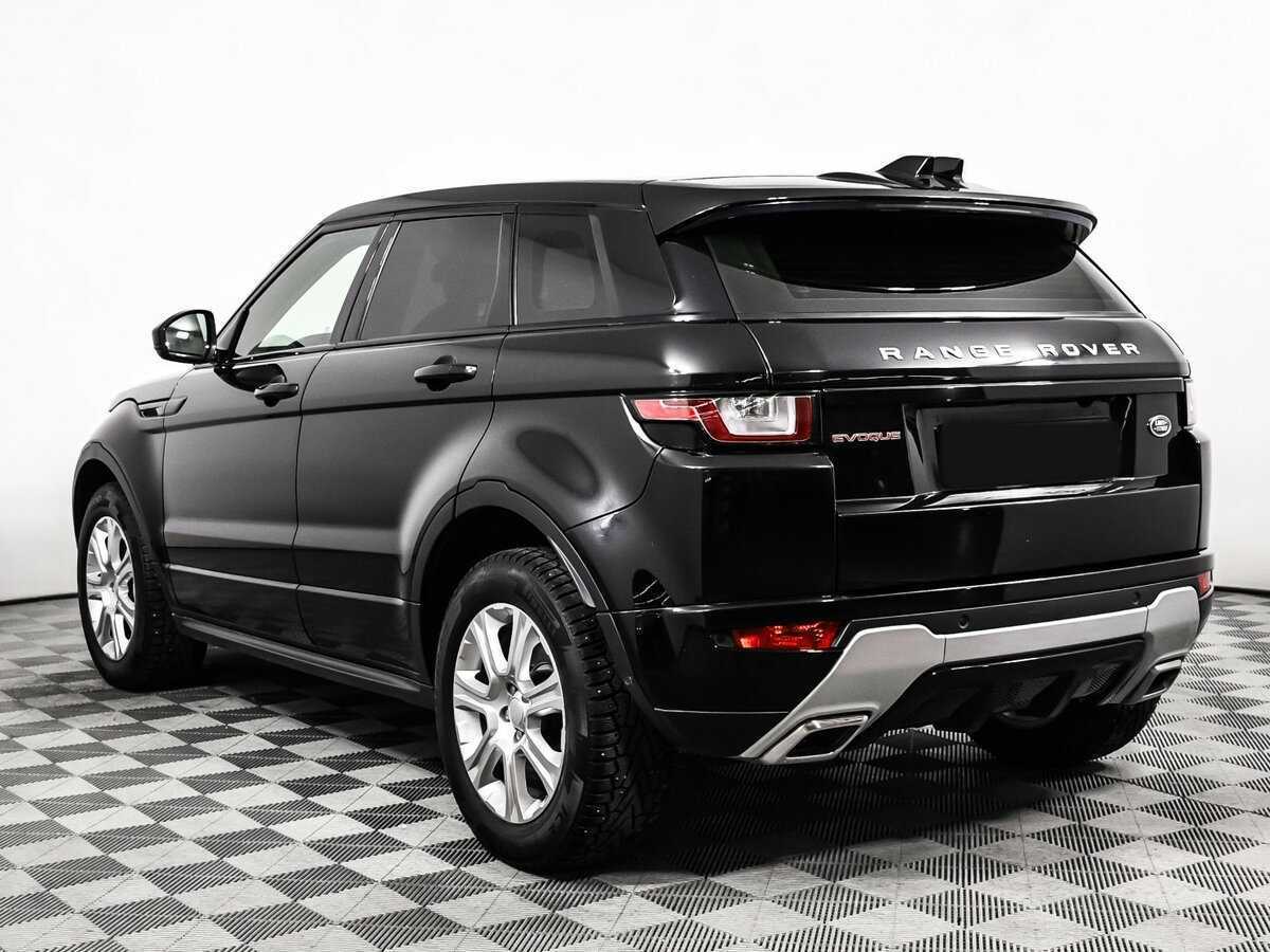 Land Rover Range Rover Evoque, 2017 Фото №7