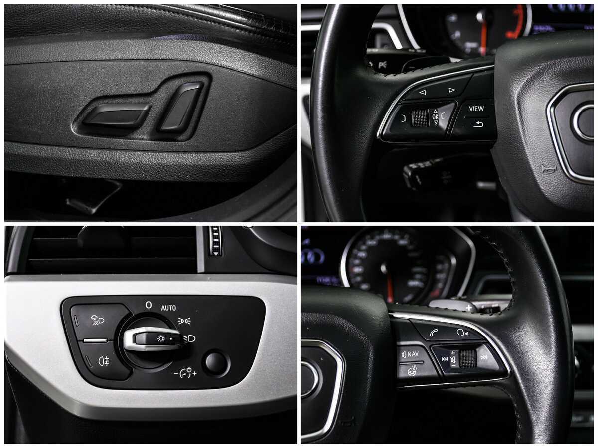 Audi A4, 2018 Фото №16