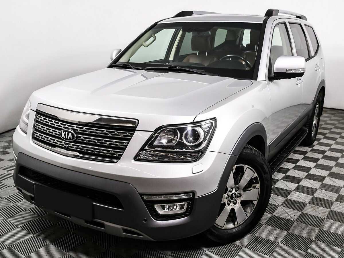 Kia Mohave, 2017 Фото №15