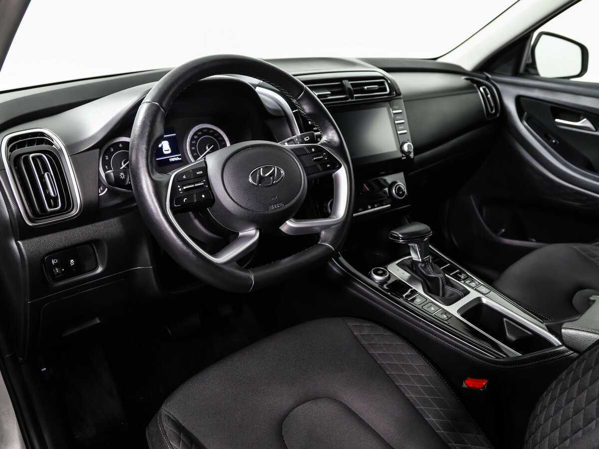 Hyundai Creta, 2021 Фото №12