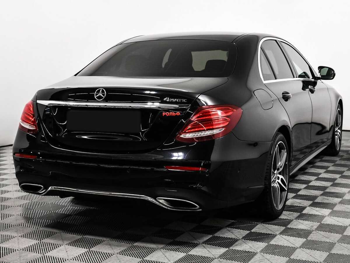 Mercedes-Benz E-Класс 200, 2016 - 123 883 км. | Фото №5