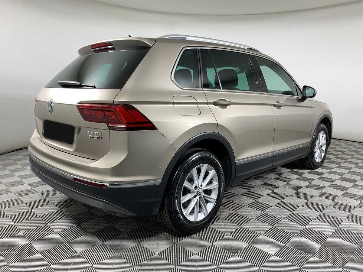 Volkswagen Tiguan, 2017 - 107 343 км. | Фото №5