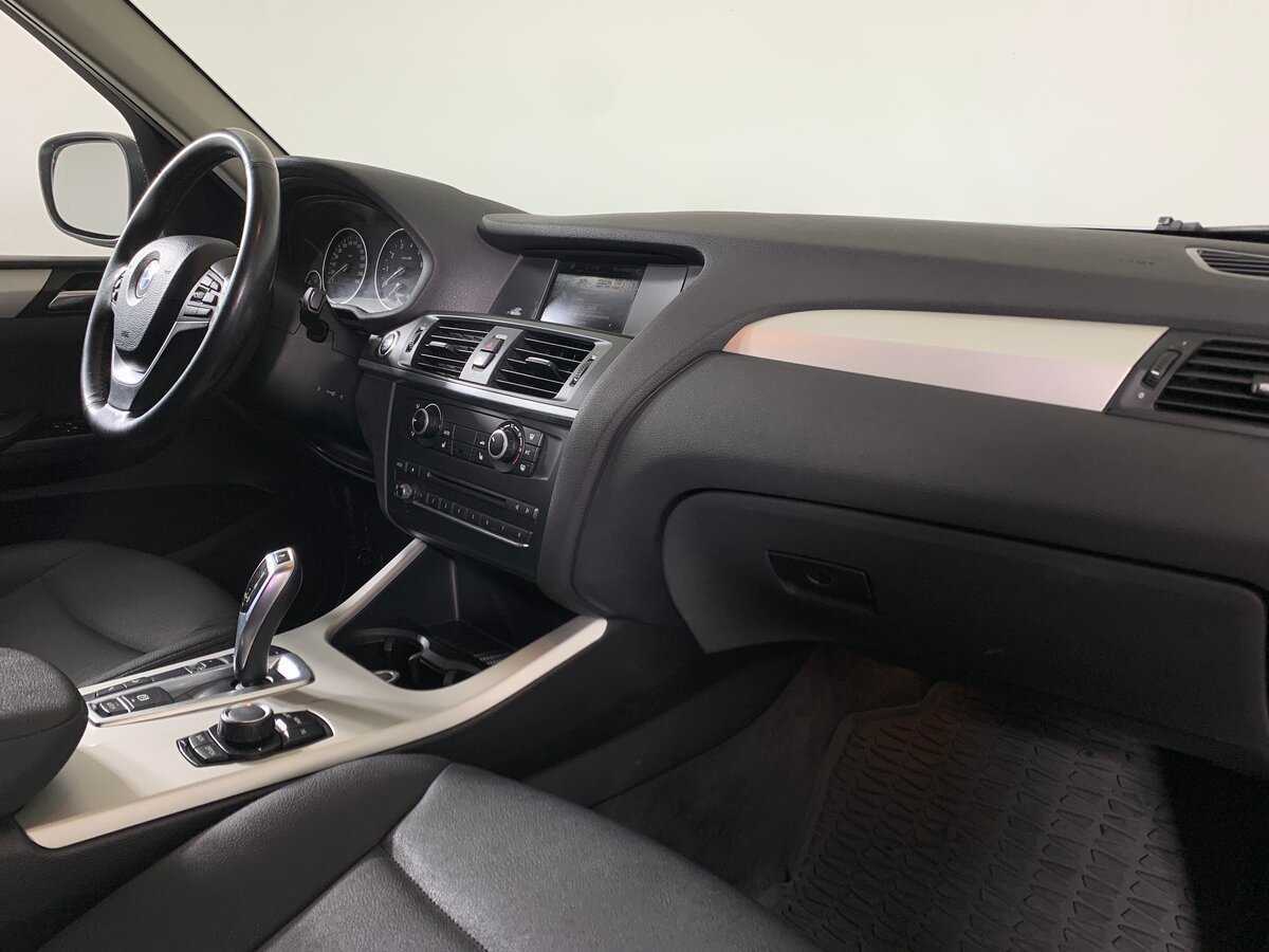 BMW X3 20i xDrive, 2013 Фото №14