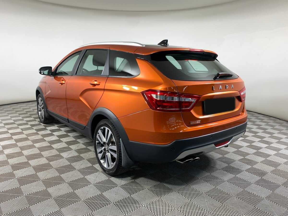 Lada (ВАЗ) Vesta SW Cross, 2021 Фото №7