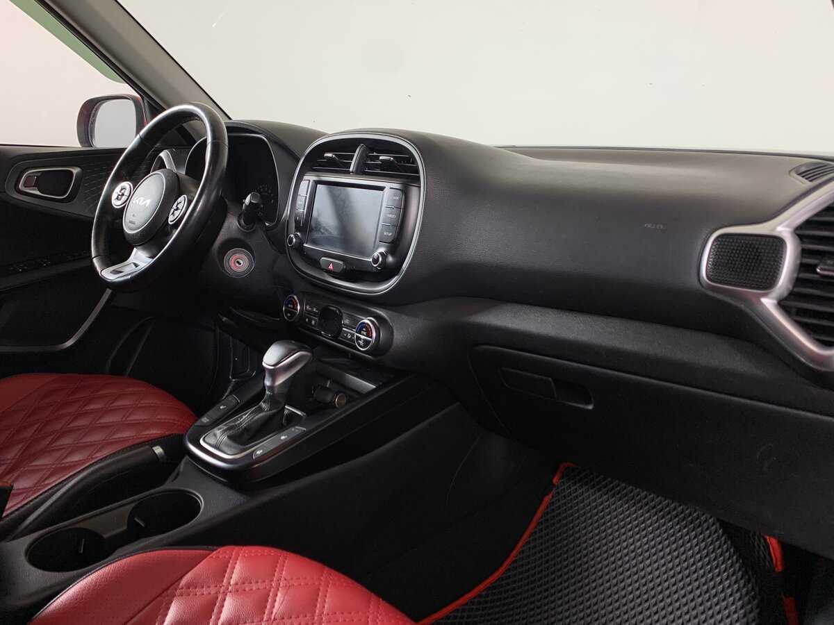 Kia Soul, 2021 Фото №14
