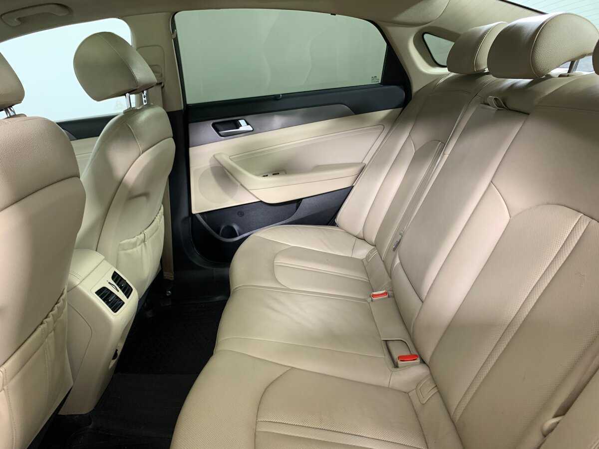 Hyundai Sonata, 2019 Фото №20