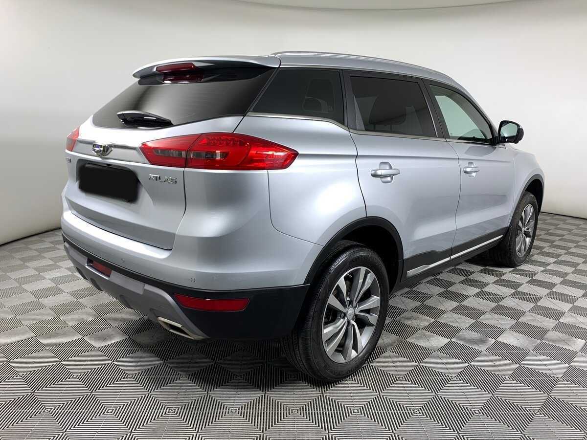 Geely Atlas, 2021 Фото №5