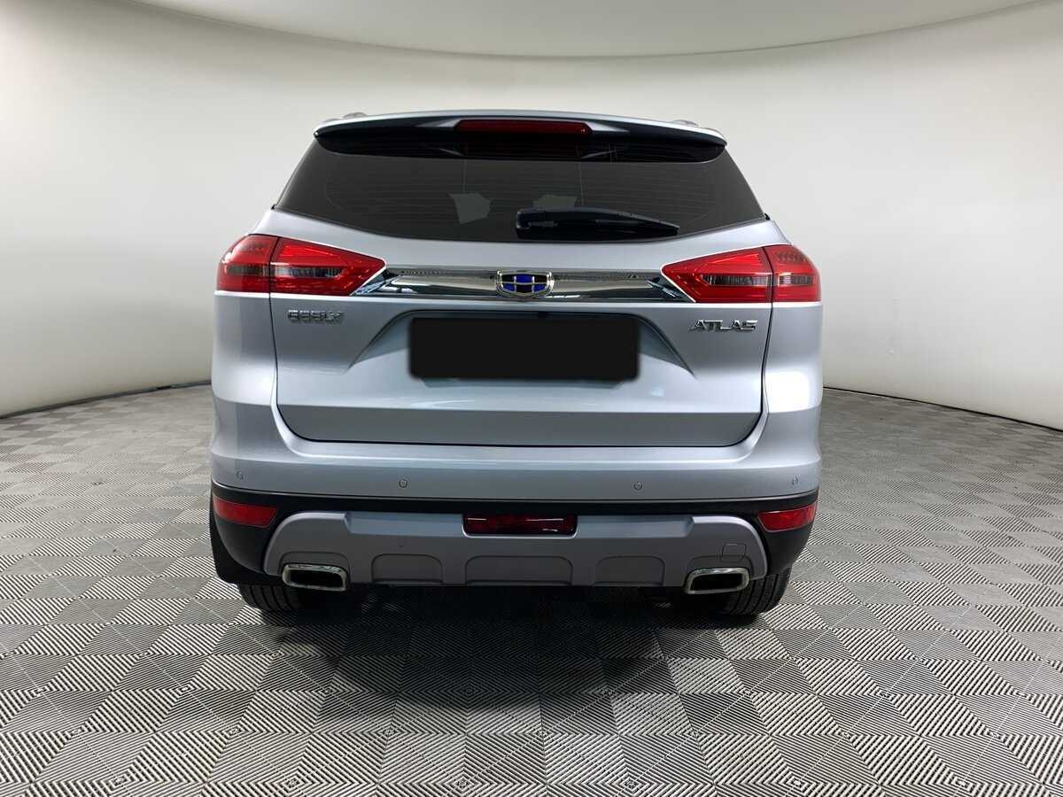 Geely Atlas, 2021 Фото №6