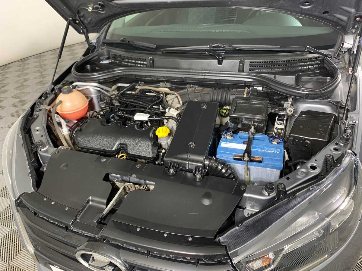 Lada (ВАЗ) Vesta SW, 2018 Фото №11