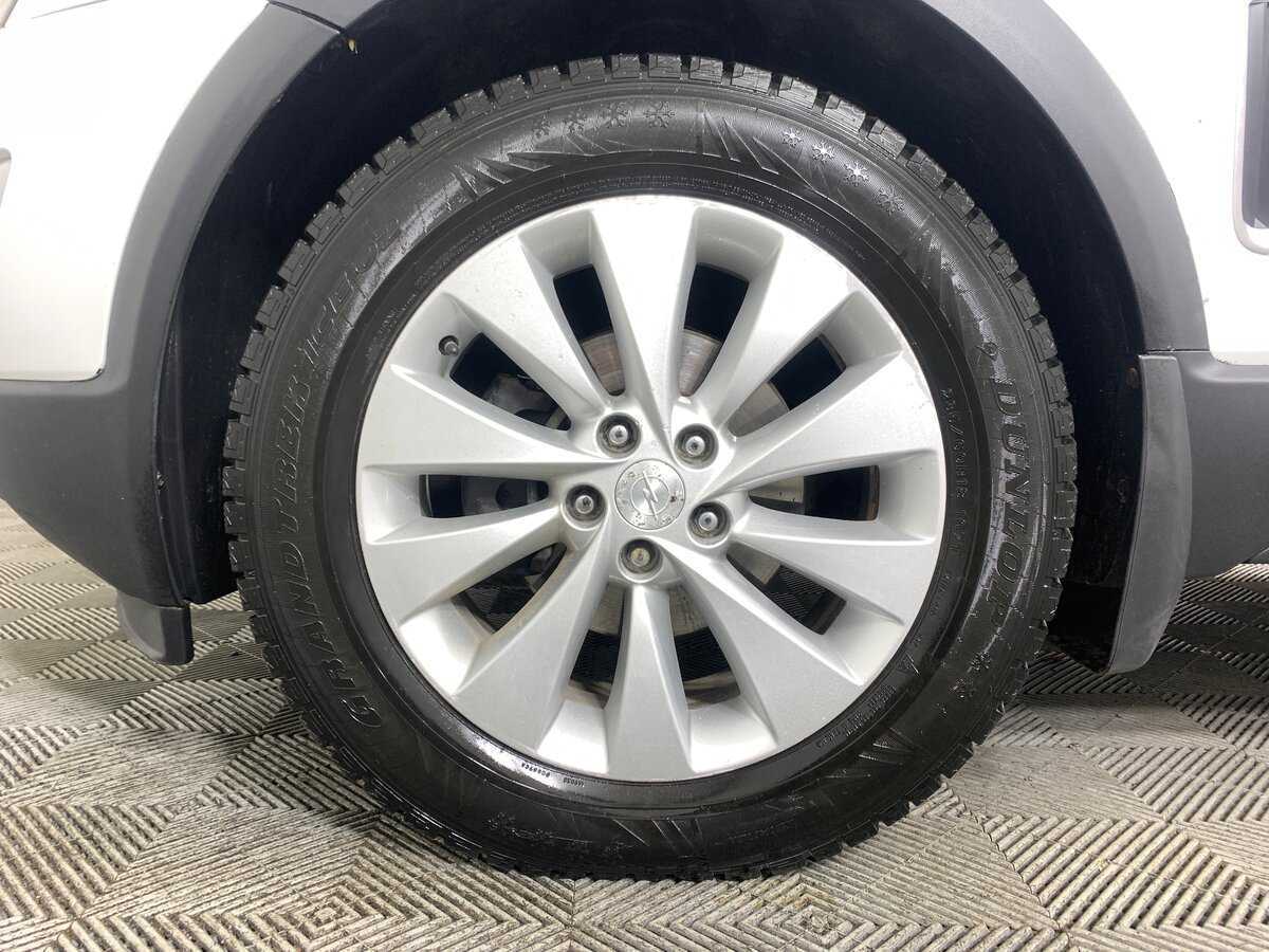 Opel Antara, 2014 Фото №9