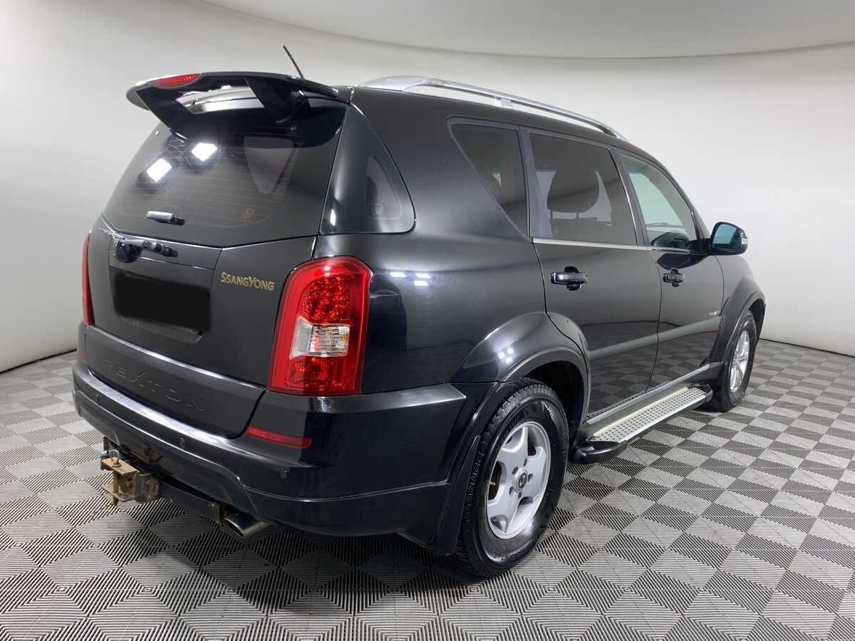 SsangYong Rexton, 2012 Фото №5